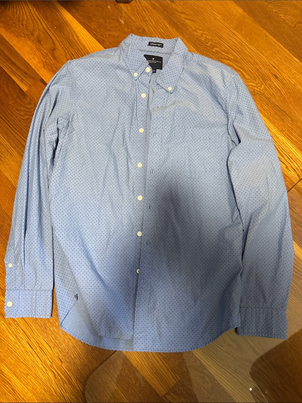 Men’s long sleeve dress shirt